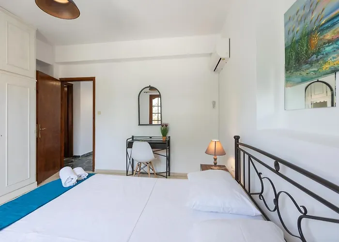 Semesterbostad A&s Seaside House Lixouri